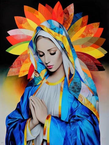 yamila - La Virgen María: Reflejos de la Divinidad Eterna
