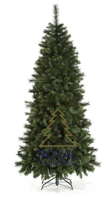 Royal Christmas Kunstkerstboom Montana Slim 165cm | Slank, Diversen, Ophalen of Verzenden, Nieuw