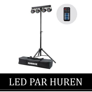 Led Par set HUREN, Ophalen, Zo goed als nieuw