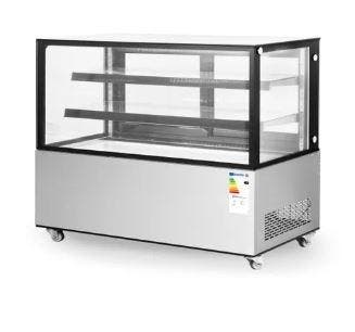 Horeca Koelvitrine met twee schappen 510 l 230V 490W Arktic, Zakelijke goederen, Horeca | Keukenapparatuur, Verzenden