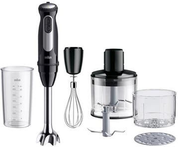 Braun MultiQuick 5 Pro MQ55.254M - Staafmixer - Zwart, Verzenden, Nieuw