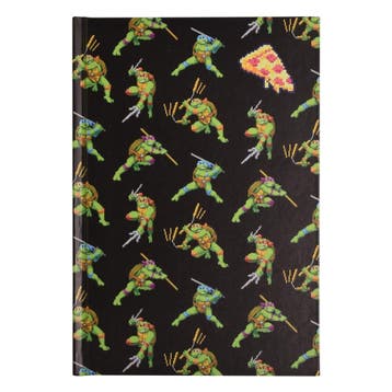 Teenage Mutant Ninja Turtles A5 Premium Notebook, Ophalen of Verzenden, Nieuw