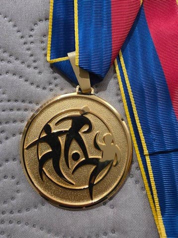 Porto - UEFA Beker - 2003 - Sportmedaille, Nieuw
