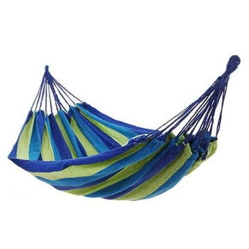 Hangmat Kamperen 220cm | Premium | Beste Prijs, Opvouwbaar, Meerpersoons, Nieuw, Ophalen of Verzenden