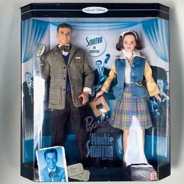 Mattel - Barbiepop Loves Frankie Frank Sinatra 1999