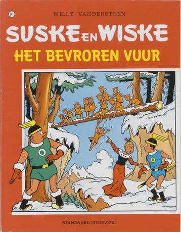 Suske en Wiske no 141, Boeken, Stripboeken, Verzenden, Gelezen