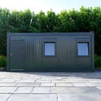 Prefab tuinhuis geisoleerd en OP MAAT! Duurzaam en nieuw!, Tuin en Terras, Overige materialen, 200 tot 400 cm, Tuinhuis, Nieuw