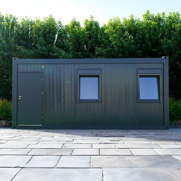 Prefab tuinhuis geisoleerd en OP MAAT! Duurzaam en nieuw!, Overige materialen, 200 tot 400 cm, Tuinhuis, Nieuw