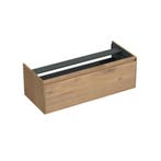 Onderkast Forzalaqua Reno 120x51x40 Cm 1 La Softclose Eiken, Ophalen of Verzenden, Nieuw