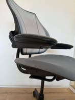 Refurbished Humanscale Bureaustoelen -Liberty Uitvoering, Verzenden, Zo goed als nieuw, Grijs, Bureaustoel