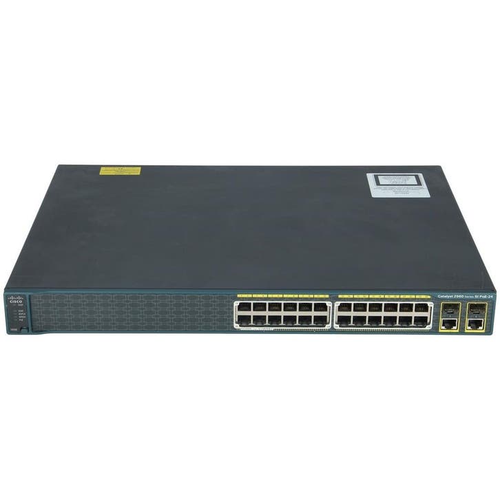 Cisco WS-C2960+24PC-L, Computers en Software, Netwerk switches, Ophalen of Verzenden