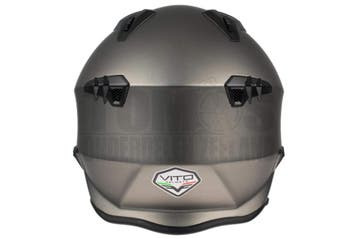 Helm Vito Integraalhelm Bruzano mat titanium (XS t/m XXL), Ophalen of Verzenden, Nieuw, Vito