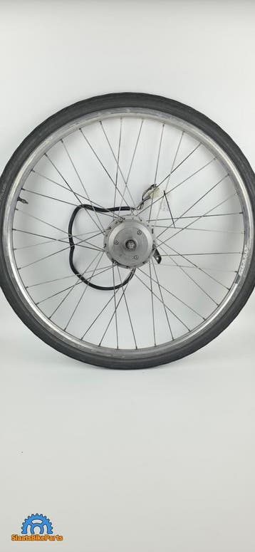 Voorwiel met Motor | Giant Twist Go Double | 28 Inch, Fietsen en Brommers, Ophalen of Verzenden, Gebruikt