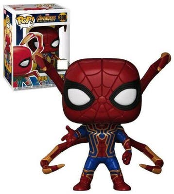 Funko - POP! - Marvel - Avengers: Infinity War - SpiderMan, Verzamelen, Verzenden, Nieuw