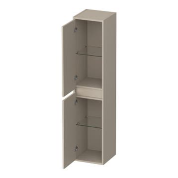 Brauer Adore - Hoge Kast - 160 cm - 2 Deuren - Greeploos -, Ophalen of Verzenden, Nieuw