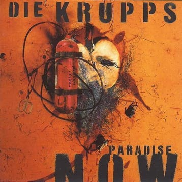 cd - die krupps - paradise now, Verzenden, Zo goed als nieuw