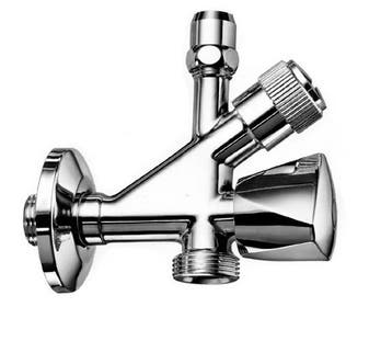 Raminex Combi-tapkraan met knopbediening en terugstroomklep, Ophalen of Verzenden, Nieuw