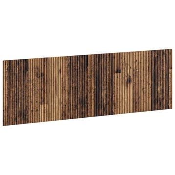 vidaXL Wandgemonteerd Hoofdeinde ARNHEM Oud hout Bewerkt, Verzenden, Nieuw, Bruin, Hout