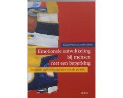 Boek Emotionele ontwikkeling bij mensen met een beperking 97, Verzenden, Zo goed als nieuw