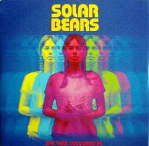 LP gebruikt - Solar Bears - She Was Coloured In, Verzenden, Zo goed als nieuw, Overige formaten