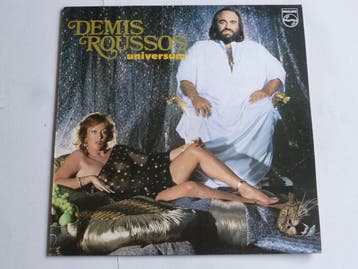 Demis Roussos - Universum (LP) France, Cd's en Dvd's, Vinyl | Pop, Ophalen of Verzenden, Zo goed als nieuw