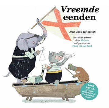 Vreemde Eenden | Mr Luca | Nieuw, Ophalen of Verzenden, Nieuw, Mr Luca