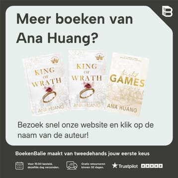 Twisted love / Twisted / 1 9789021476063 Ana Huang, Verzenden, Zo goed als nieuw, Ana Huang