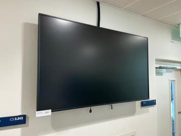 Online veiling: Samsung QM55B 55 inch 4K UHD-display voor, Nieuw