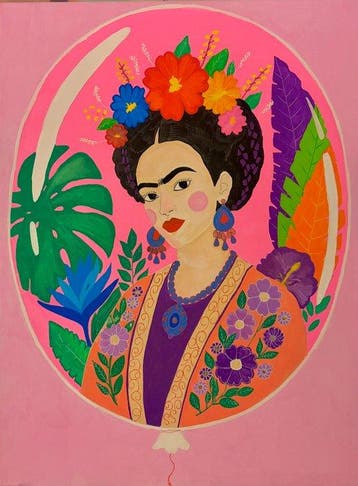 Diletta Carrito - Frida in Bloom