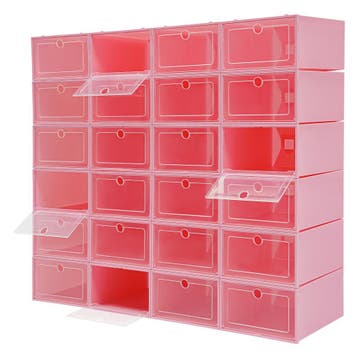 Modulaire Schoenenkast met 24 Opbergcubes, Huis en Inrichting, Kasten | Schoenenkasten, Verzenden, Nieuw
