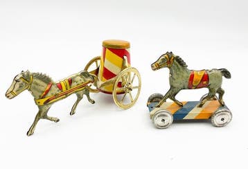 Unknown Italy Penny toy - Blikken speelgoed - Collection, Antiek en Kunst
