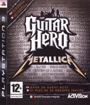 Guitar Hero Metallica (PS3 Games), Spelcomputers en Games, Games | Sony PlayStation 3, Ophalen of Verzenden, Zo goed als nieuw