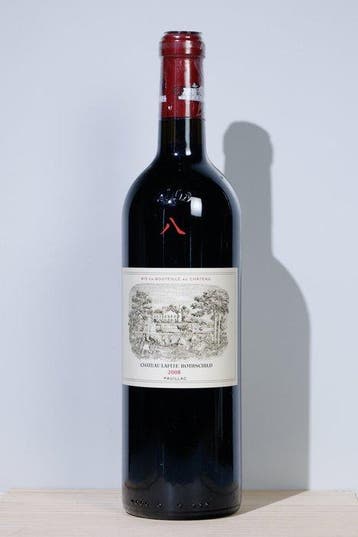 2008 Château Lafite Rothschild - Pauillac 1er Grand Cru, Nieuw