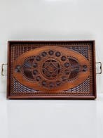 Dienblad - Jugendstil -1890s - Teak