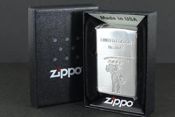 Zippo - Windy Limited Edition Windproof - Zakaansteker -, Verzamelen, Nieuw