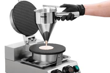 Bartscher Wafelijzer MDI Cone 2120, Ophalen of Verzenden, Nieuw in verpakking