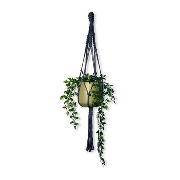 Plantenhanger Boho - Kies kleur en lengte - Katoen -, Ophalen of Verzenden, Nieuw