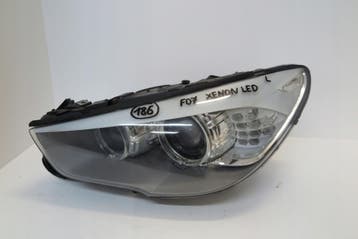 Bi-Xenon koplamp links BMW F07 7199607, Verzenden, Gebruikt