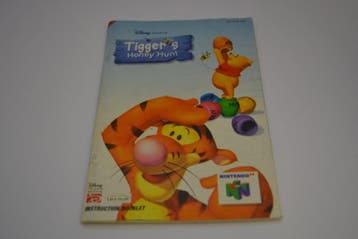 Tiggers Honey Hunt (N64 EUR MANUAL), Verzenden, Zo goed als nieuw