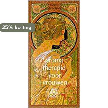 Aromatherapie voor vrouwen / Ankertjes / 175 - M. Tisserand, Boeken, Verzenden, Zo goed als nieuw, M. Tisserand