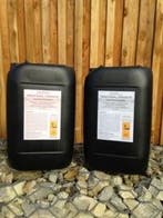 Belgische Creosoot Olie - Impregnerend Zwart - 20 liter, Zwart, Nieuw, Beits, Ophalen of Verzenden