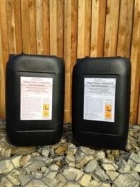 Belgische Creosoot Olie - Impregnerend Zwart - 20 liter, Zwart, Nieuw, Beits, Ophalen of Verzenden