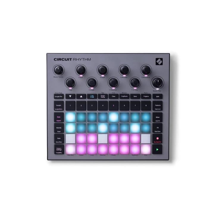 Novation Circuit Rhythm - Ritme matrix RGB SUPERPRIJS!, Muziek en Instrumenten, Drumcomputers, Nieuw, Ophalen of Verzenden