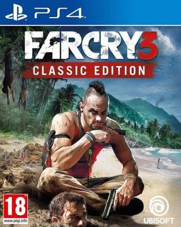 Far Cry 3 Classic Edition PS4 Garantie & morgen in huis!, 1 speler, Ophalen of Verzenden, Zo goed als nieuw, Vanaf 18 jaar