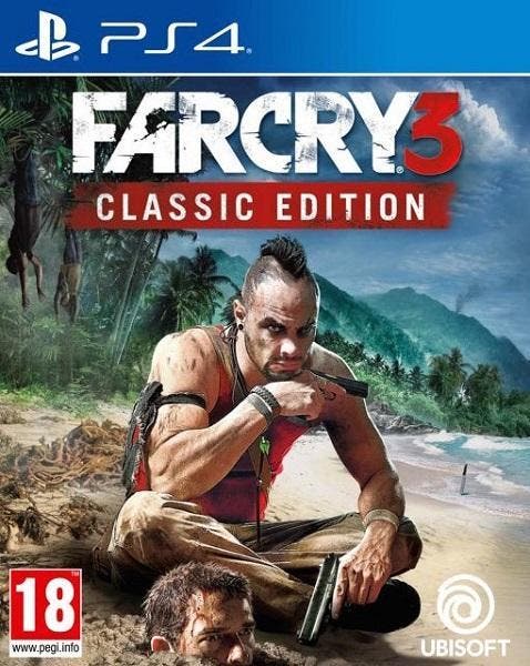 Far Cry 3 Classic Edition PS4 Garantie & morgen in huis!, Spelcomputers en Games, Games | Sony PlayStation 4, 1 speler, Zo goed als nieuw