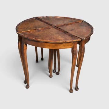 Middentafel - Hout