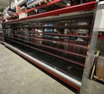 Wandkoeling RVS, 395cm, zonder motor, Gebruikt