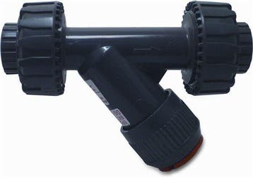 pvc terugslagklep y-stuk-40 mm, Verzenden, Nieuw