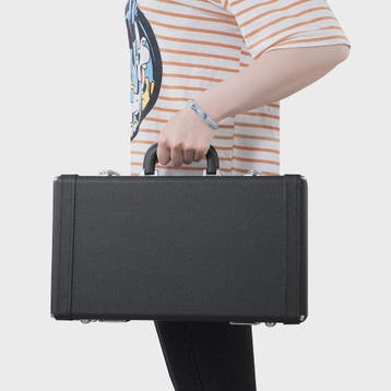 Draagbare Hardcase Klarinet Koffer - Waterdicht en Stevig Op, Verzenden, Nieuw