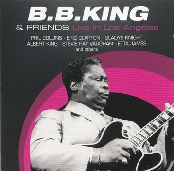 B.B. King – B.B. King & Friends · Live In Los Angeles 900298, Ophalen of Verzenden, Nieuw in verpakking